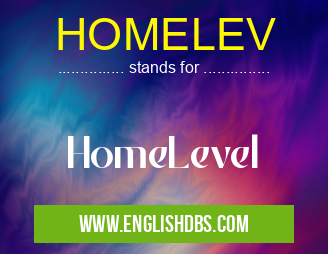 HOMELEV