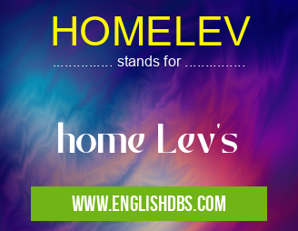 HOMELEV