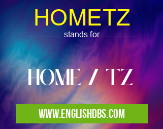 HOMETZ