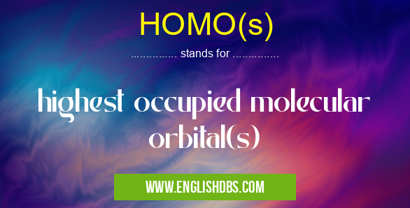 HOMO(s)