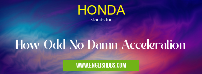 HONDA