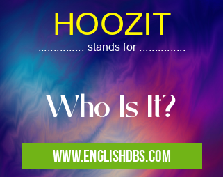 HOOZIT