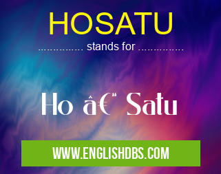 HOSATU