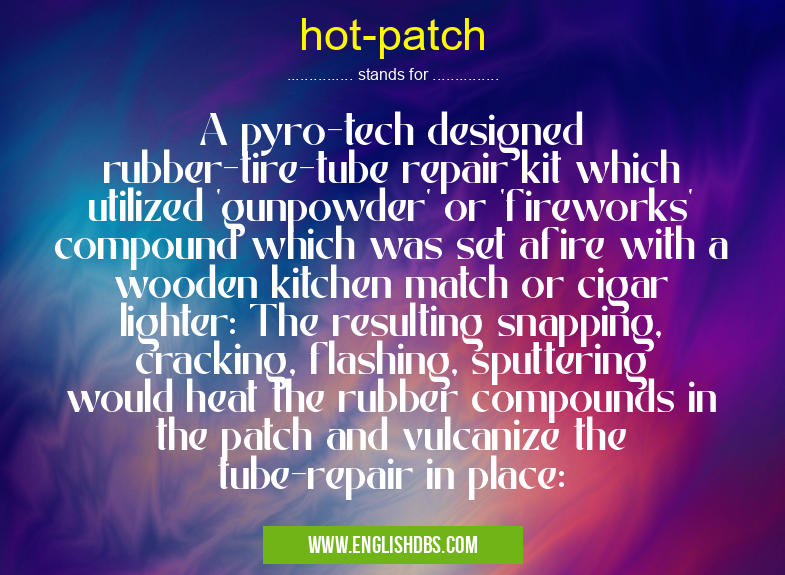 hot-patch