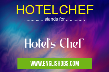 HOTELCHEF