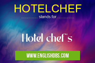 HOTELCHEF