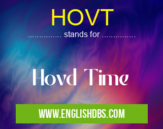 HOVT