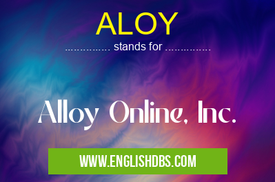 ALOY