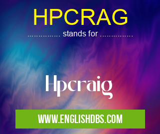 HPCRAG