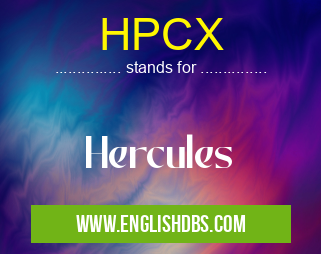 HPCX