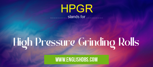 HPGR