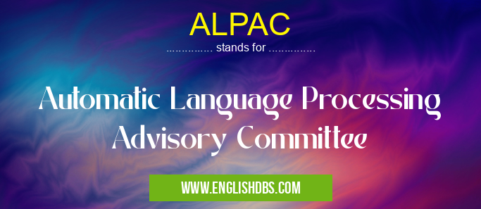 ALPAC