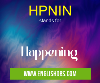 HPNIN