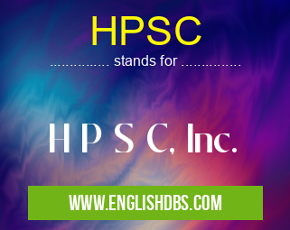 HPSC