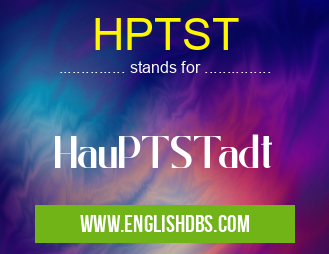 HPTST