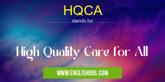 HQCA