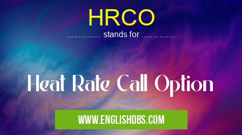 HRCO