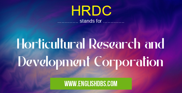 HRDC