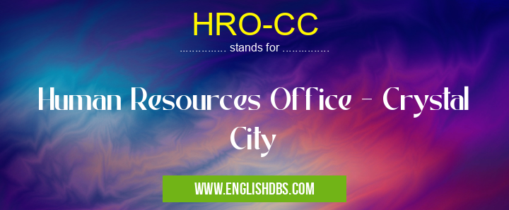 HRO-CC