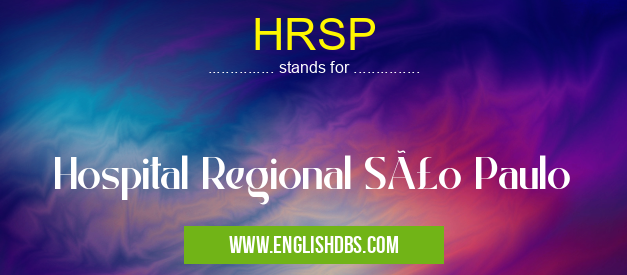 HRSP