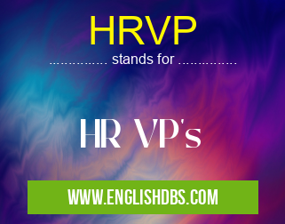 HRVP