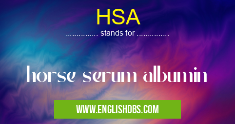 HSA