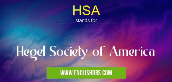 HSA