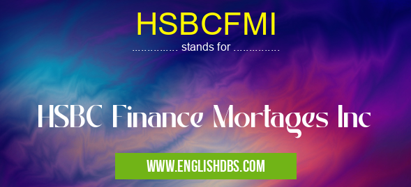 HSBCFMI