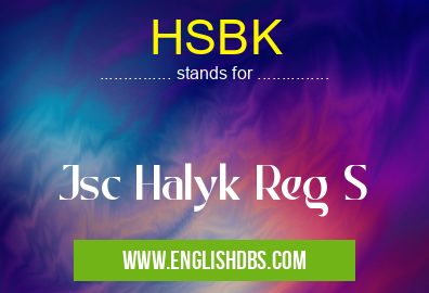 HSBK