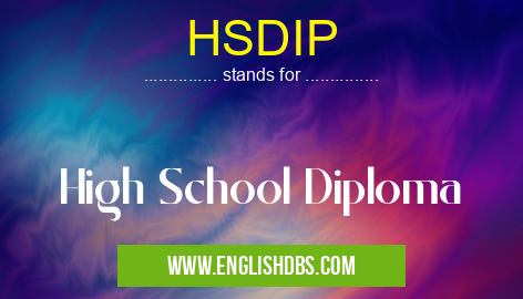 HSDIP