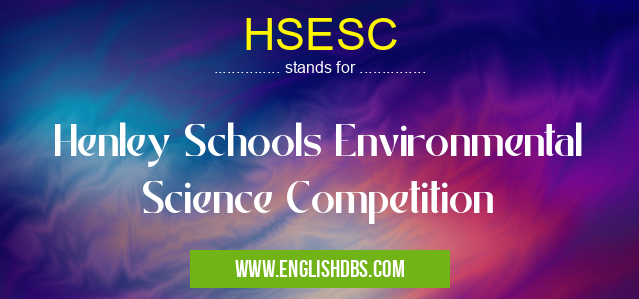 HSESC