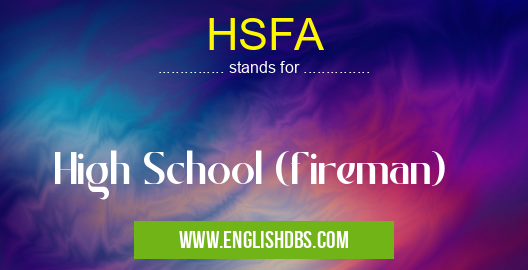 HSFA