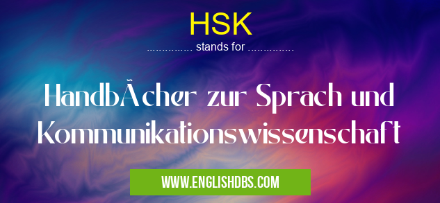 HSK