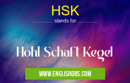 HSK