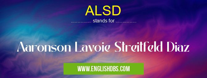 ALSD