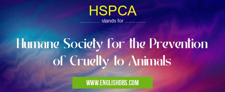 HSPCA