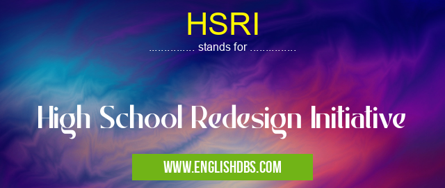 HSRI