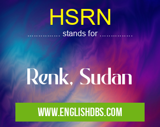 HSRN