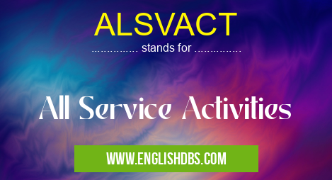 ALSVACT