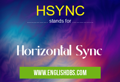 HSYNC