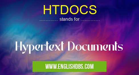 HTDOCS