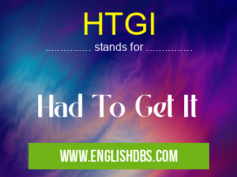 HTGI