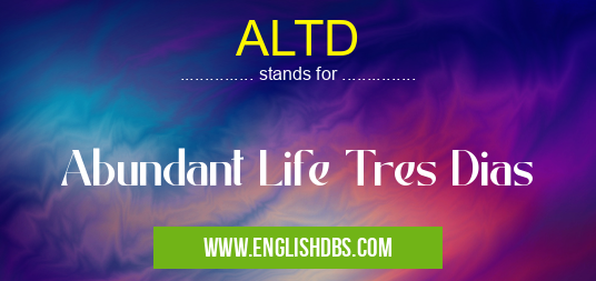 ALTD