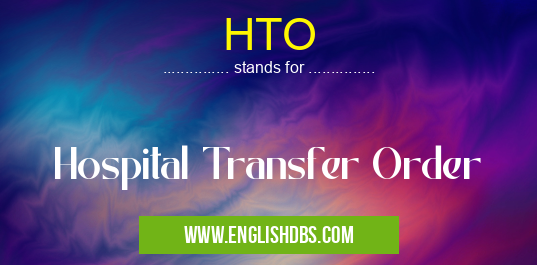 HTO