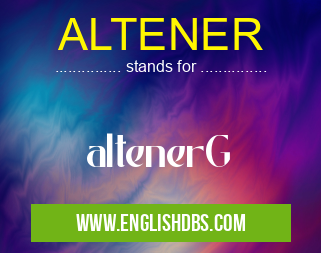 ALTENER