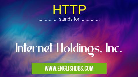 HTTP