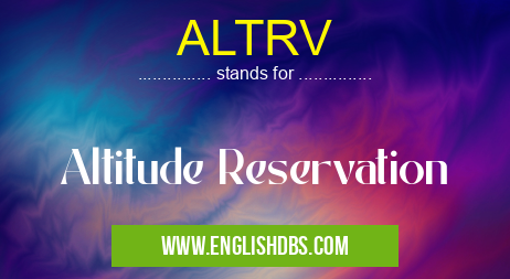 ALTRV