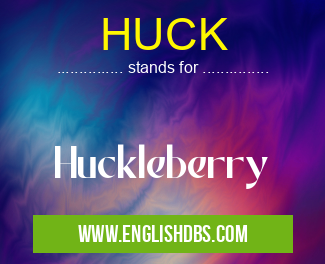 HUCK