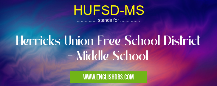 HUFSD-MS