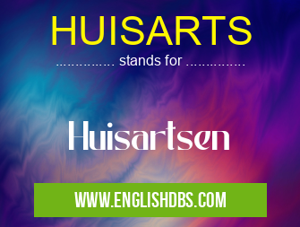 HUISARTS